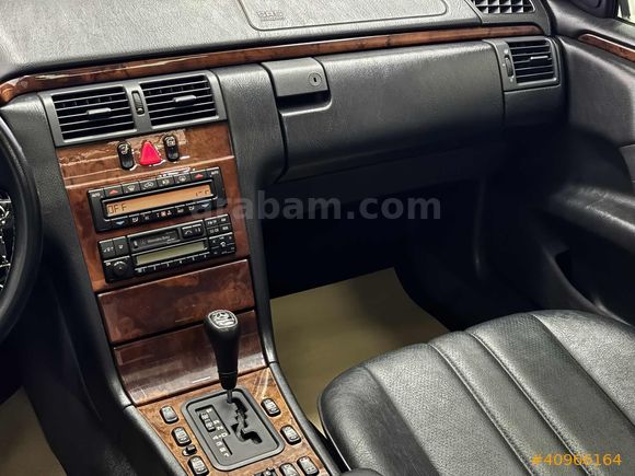 1998 MERCEDES-BENZ E200 ELEGANCE OTOMATİK 272.016KM
