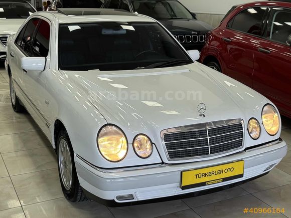 1998 MERCEDES-BENZ E200 ELEGANCE OTOMATİK 272.016KM