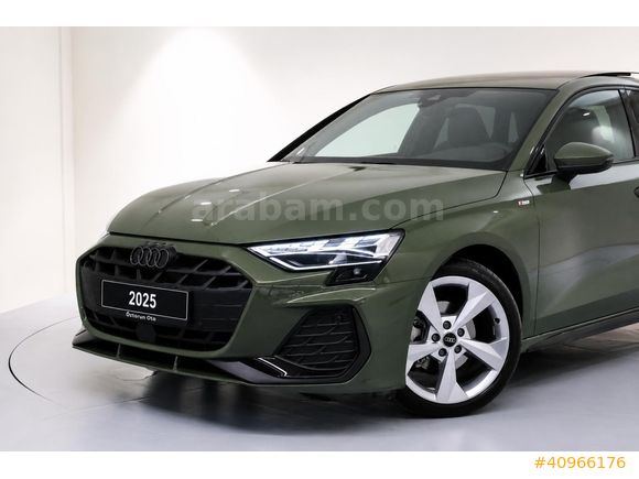 ÖZTORUN OTO - 2025 - AUDI A3 Sportback 1.5 35 TFSI - S Line
