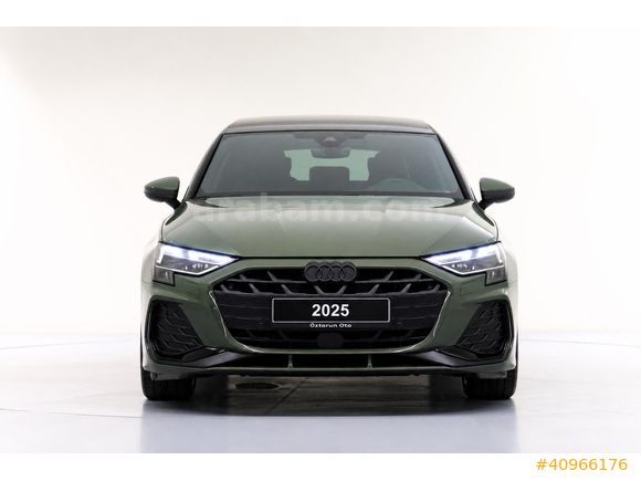 ÖZTORUN OTO - 2025 - AUDI A3 Sportback 1.5 35 TFSI - S Line