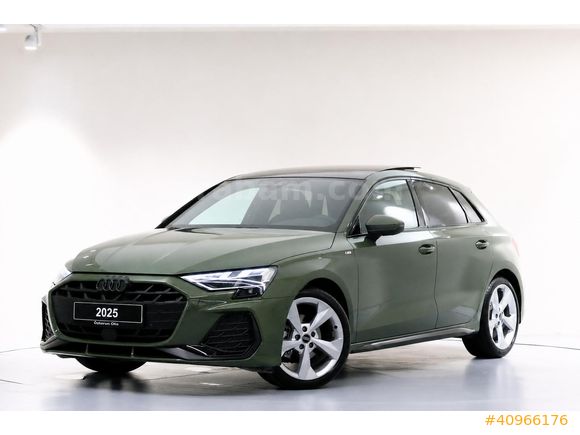 ÖZTORUN OTO - 2025 - AUDI A3 Sportback 1.5 35 TFSI - S Line