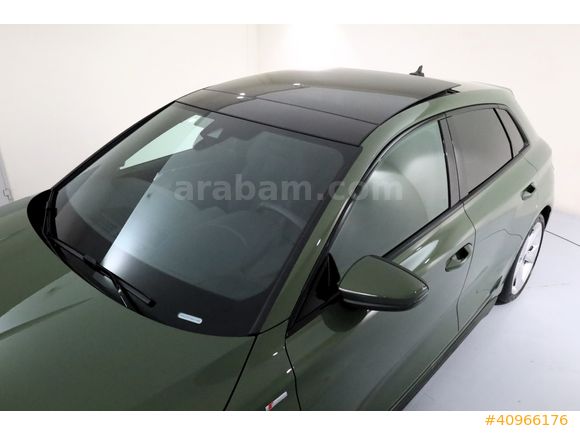 ÖZTORUN OTO - 2025 - AUDI A3 Sportback 1.5 35 TFSI - S Line