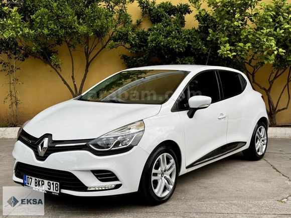 EKSA'dan 2019 Model 138Bin Km'de Clio Manuel Touch 0,69 Kredi