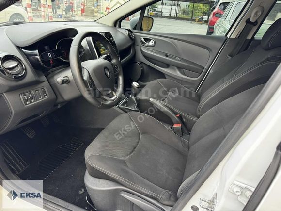 EKSA'dan 2019 Model 138Bin Km'de Clio Manuel Touch 0,69 Kredi