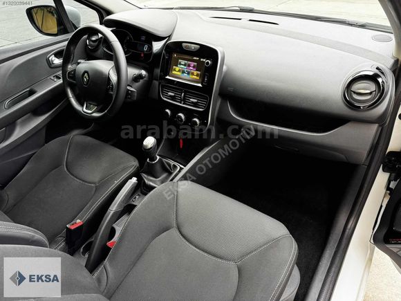 EKSA'dan 2019 Model 138Bin Km'de Clio Manuel Touch 0,69 Kredi