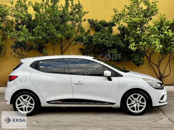 EKSA'dan 2019 Model 138Bin Km'de Clio Manuel Touch 0,69 Kredi