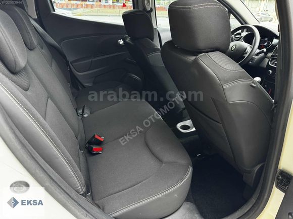 EKSA'dan 2019 Model 138Bin Km'de Clio Manuel Touch 0,69 Kredi