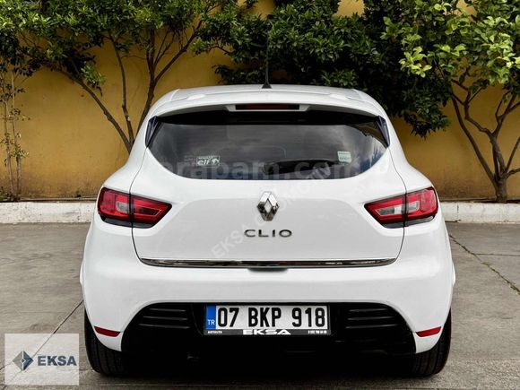 EKSA'dan 2019 Model 138Bin Km'de Clio Manuel Touch 0,69 Kredi