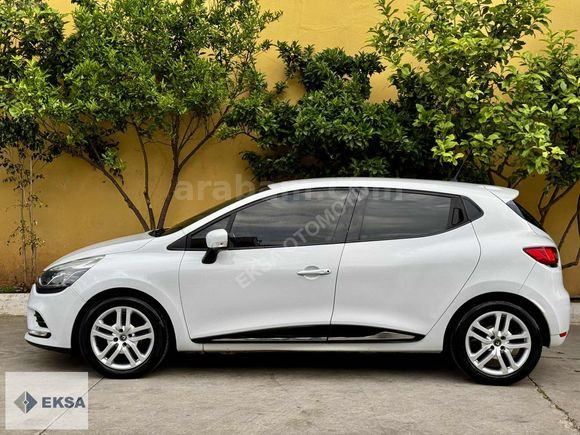 EKSA'dan 2019 Model 138Bin Km'de Clio Manuel Touch 0,69 Kredi