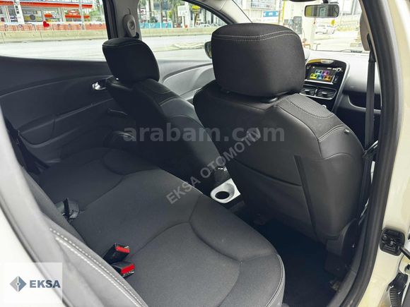 EKSA'dan 2019 Model 138Bin Km'de Clio Manuel Touch 0,69 Kredi