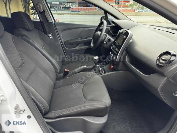 EKSA'dan 2019 Model 138Bin Km'de Clio Manuel Touch 0,69 Kredi