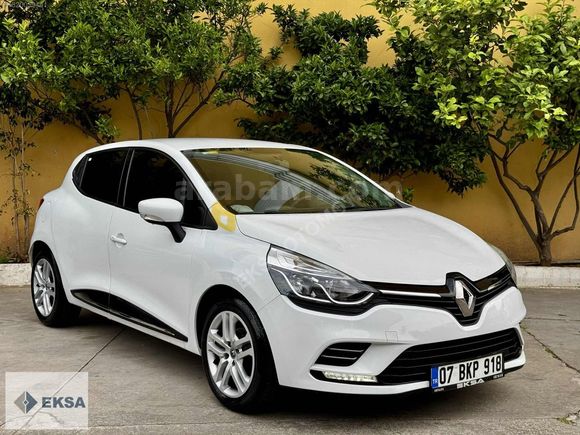 EKSA'dan 2019 Model 138Bin Km'de Clio Manuel Touch 0,69 Kredi