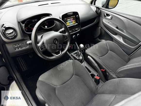 EKSA'dan 2019 Model 138Bin Km'de Clio Manuel Touch 0,69 Kredi