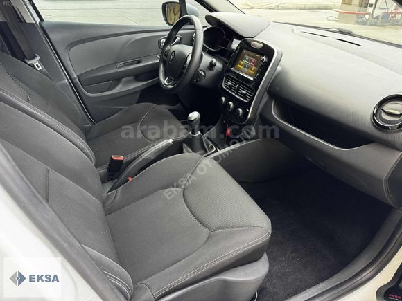 EKSA'dan 2019 Model 138Bin Km'de Clio Manuel Touch 0,69 Kredi