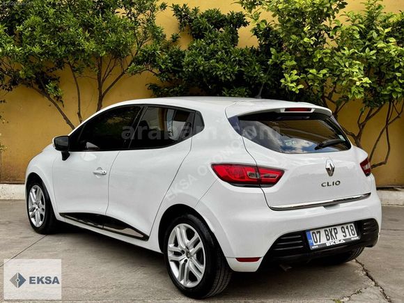 EKSA'dan 2019 Model 138Bin Km'de Clio Manuel Touch 0,69 Kredi