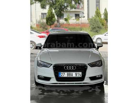 Sahibinden Audi A3 Sedan 1.6 TDI Attraction 2014 Model  320.000 km Beyaz