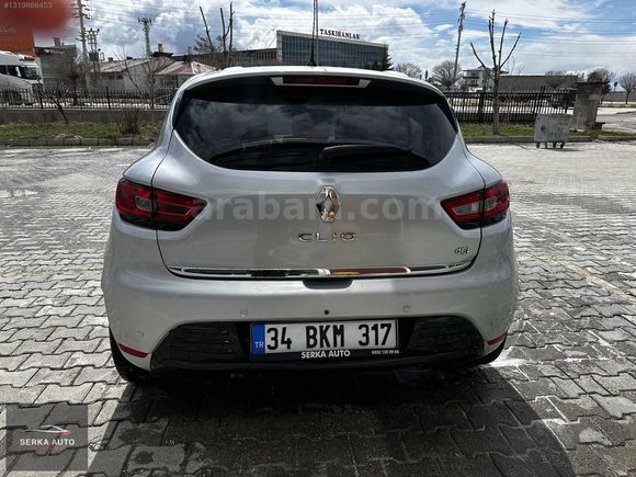 SERKA AUTO'DAN 2018 MODEL CLIO 1.5 TOUCH