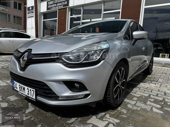 SERKA AUTO'DAN 2018 MODEL CLIO 1.5 TOUCH