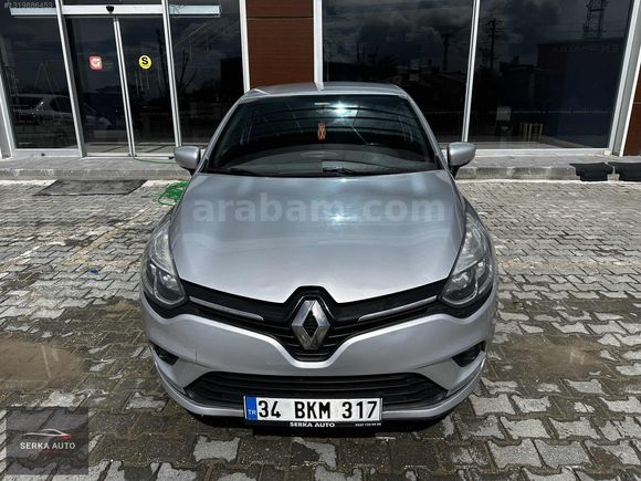 SERKA AUTO'DAN 2018 MODEL CLIO 1.5 TOUCH
