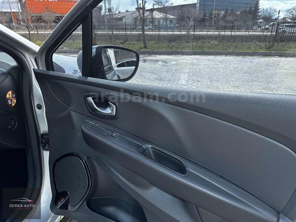 SERKA AUTO'DAN 2018 MODEL CLIO 1.5 TOUCH