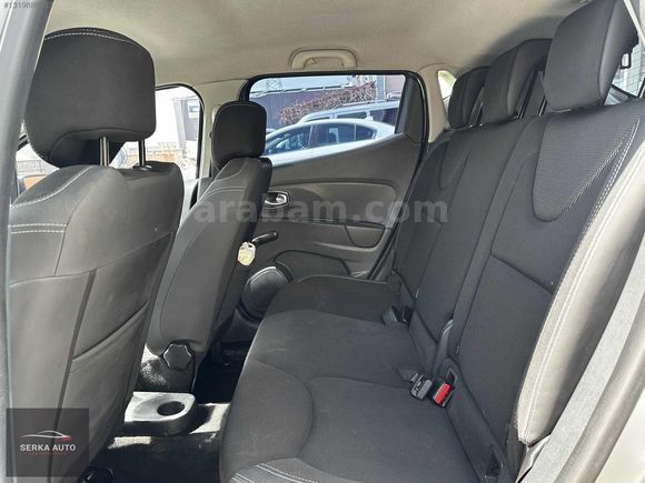SERKA AUTO'DAN 2018 MODEL CLIO 1.5 TOUCH