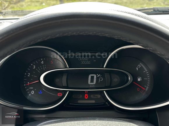 SERKA AUTO'DAN 2018 MODEL CLIO 1.5 TOUCH