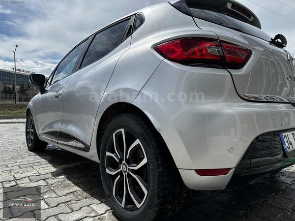 SERKA AUTO'DAN 2018 MODEL CLIO 1.5 TOUCH