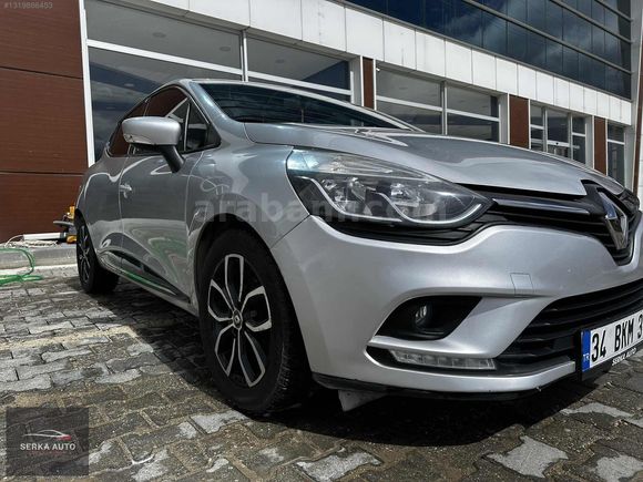 SERKA AUTO'DAN 2018 MODEL CLIO 1.5 TOUCH