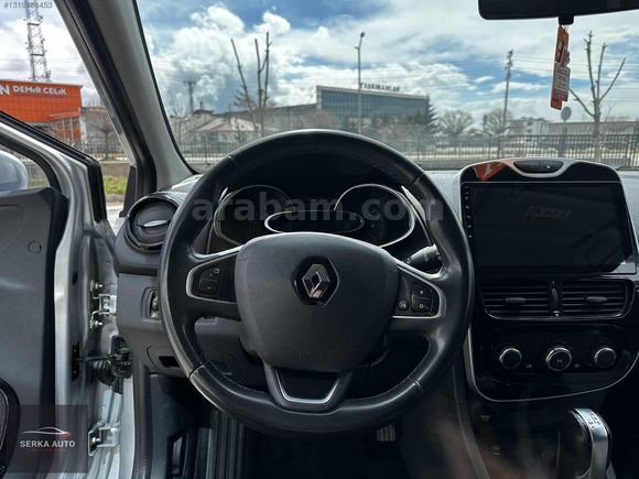 SERKA AUTO'DAN 2018 MODEL CLIO 1.5 TOUCH