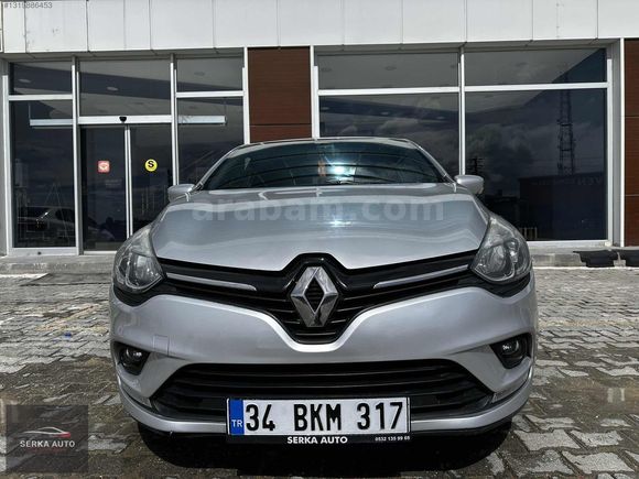 SERKA AUTO'DAN 2018 MODEL CLIO 1.5 TOUCH