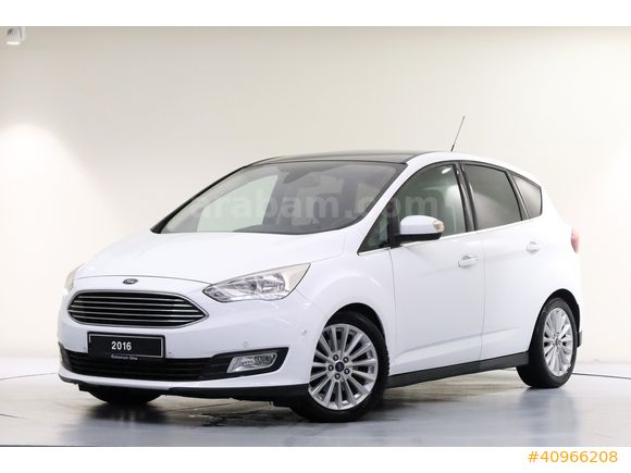 ÖZTORUN OTO - 2016 - FORD C-Max 1.5 - Titanium
