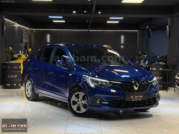 AL-İN CAR'dan 2022 MODEL 26 BİN KM DE LANSMAN RENK TALİANT