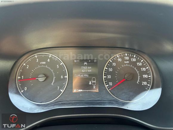 2023MODEL RENAULT TALİANT 1.0T JOY BENZİN+OTOMATİK 77.000 KM'DE
