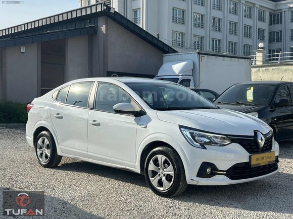 2023MODEL RENAULT TALİANT 1.0T JOY BENZİN+OTOMATİK 77.000 KM'DE