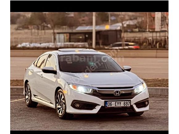 Sahibinden Honda Civic 1.6i VTEC Eco el