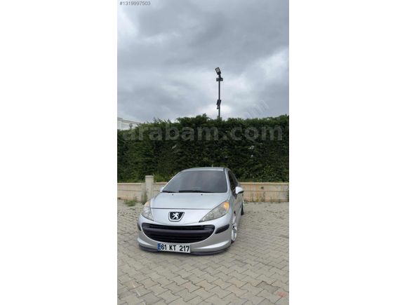KARACA OTOMOTİVDEN P207 TAVAN BAGAJ KAPUT BOYASIZ MOTOR SIFIR