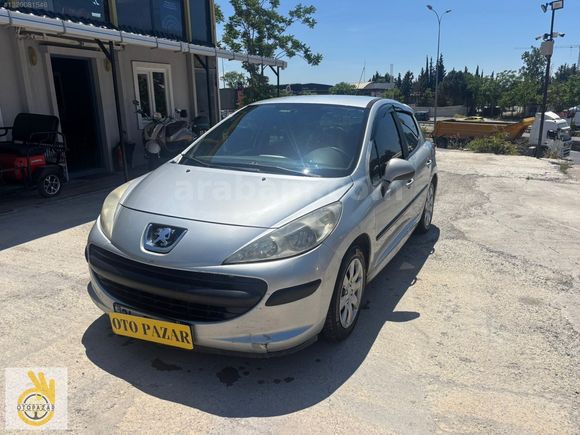 OTOPAZAR'DAN KREDİ KARTINA 12 TAKSİT 2007 PEUGEOT 207