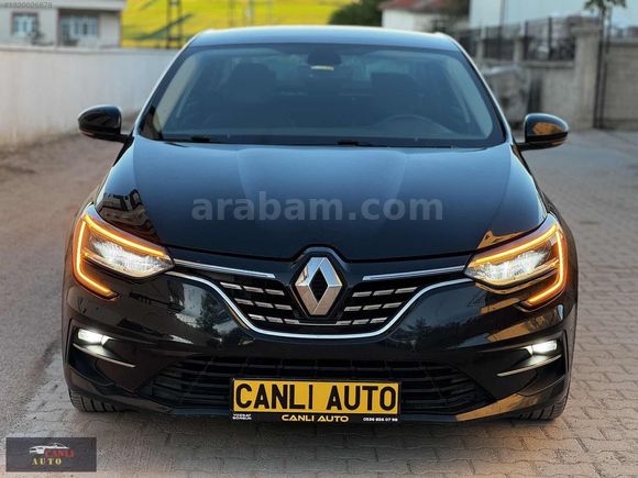 2023 MEGANE İCON 1.3 TCE BOYASIZ OTOMATİK BAKIMLI FULL