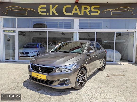 E.K CARS...BAKIMLI, SORUNSUZ PEUGEOT 301 1.6 BlueHDİ ACTİVE...
