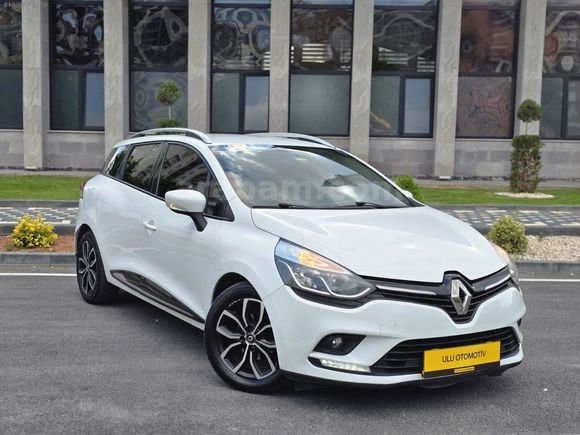 2018 MODEL OTOMATİK VİTES RENAULT CLİO 1.5 DCİ SPORT TOURER