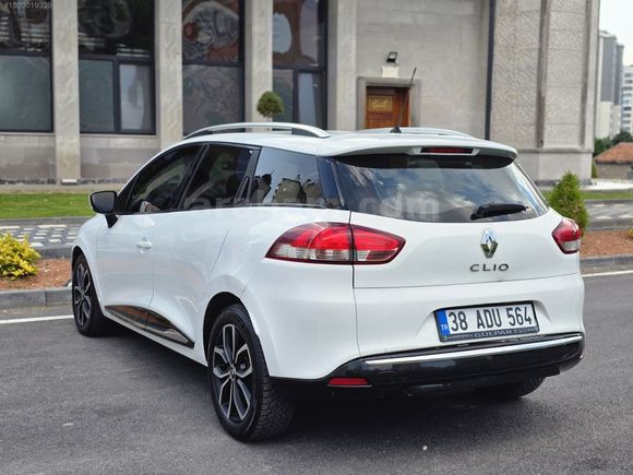 2018 MODEL OTOMATİK VİTES RENAULT CLİO 1.5 DCİ SPORT TOURER