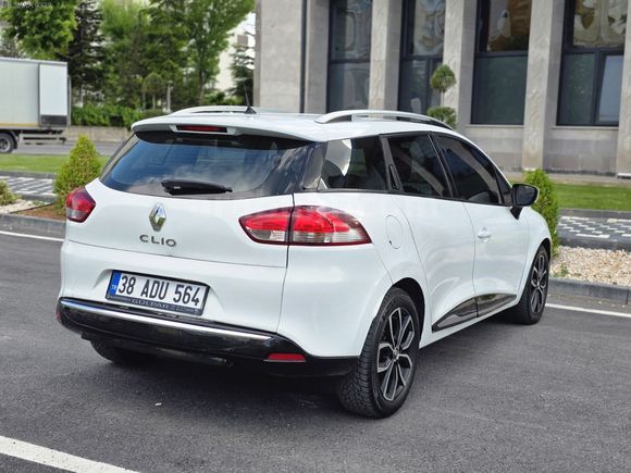 2018 MODEL OTOMATİK VİTES RENAULT CLİO 1.5 DCİ SPORT TOURER