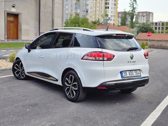 2018 MODEL OTOMATİK VİTES RENAULT CLİO 1.5 DCİ SPORT TOURER