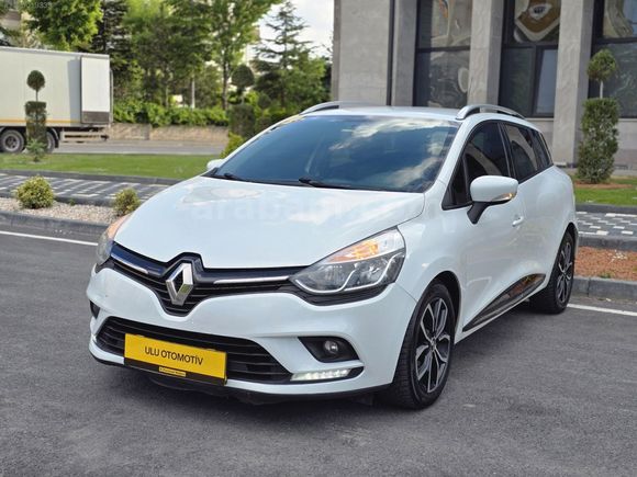 2018 MODEL OTOMATİK VİTES RENAULT CLİO 1.5 DCİ SPORT TOURER
