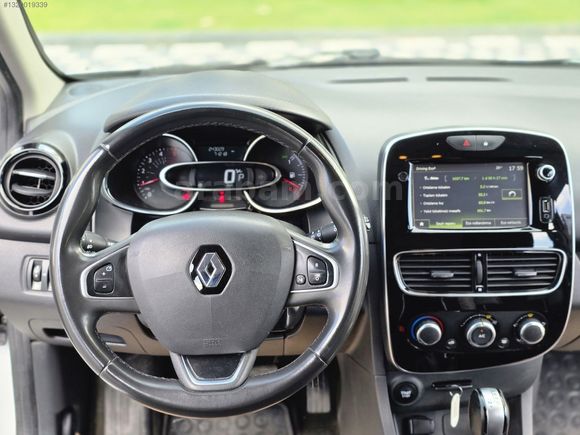 2018 MODEL OTOMATİK VİTES RENAULT CLİO 1.5 DCİ SPORT TOURER