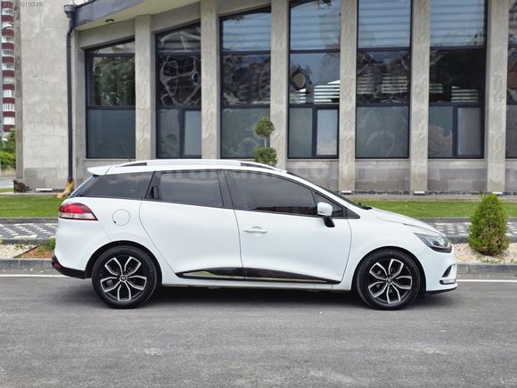 2018 MODEL OTOMATİK VİTES RENAULT CLİO 1.5 DCİ SPORT TOURER