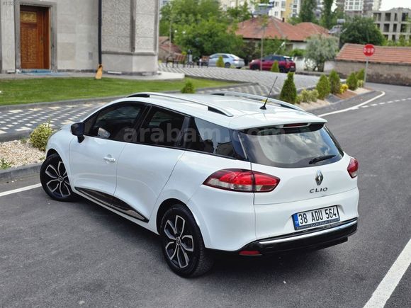 2018 MODEL OTOMATİK VİTES RENAULT CLİO 1.5 DCİ SPORT TOURER