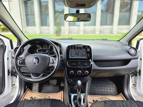 2018 MODEL OTOMATİK VİTES RENAULT CLİO 1.5 DCİ SPORT TOURER