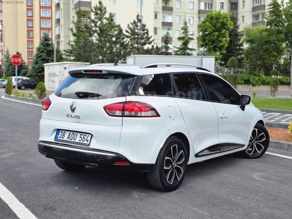 2018 MODEL OTOMATİK VİTES RENAULT CLİO 1.5 DCİ SPORT TOURER