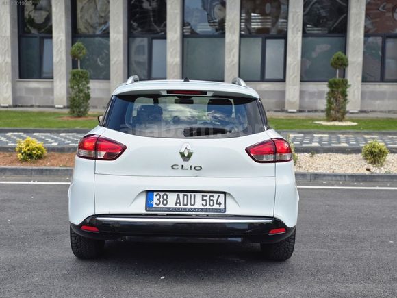 2018 MODEL OTOMATİK VİTES RENAULT CLİO 1.5 DCİ SPORT TOURER